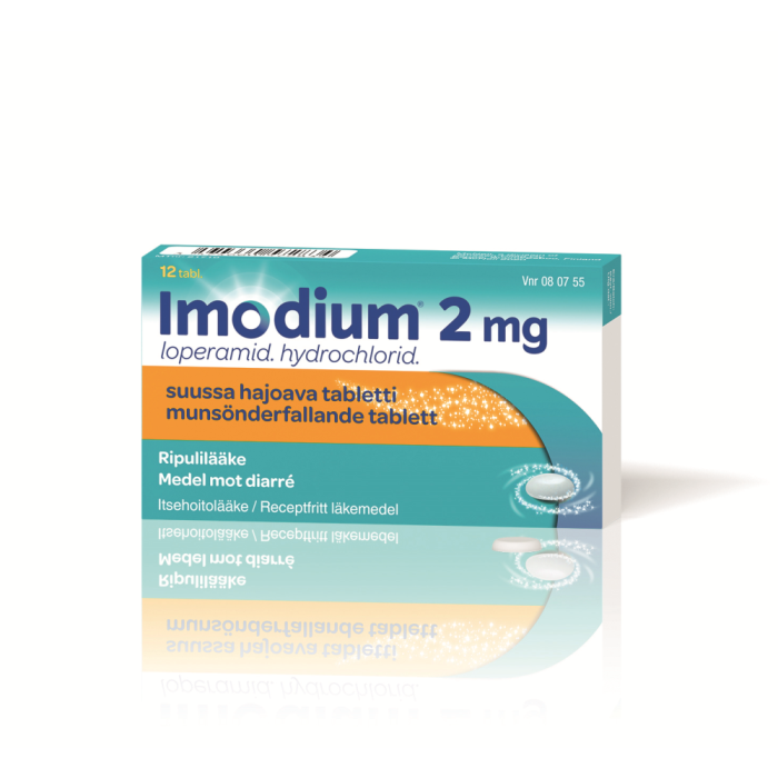IMODIUM 2 mg tabl, suussa hajoava 12 fol bild 4
