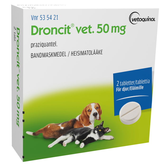 DRONCIT VET 50 mg tabl 2 fol bild 2