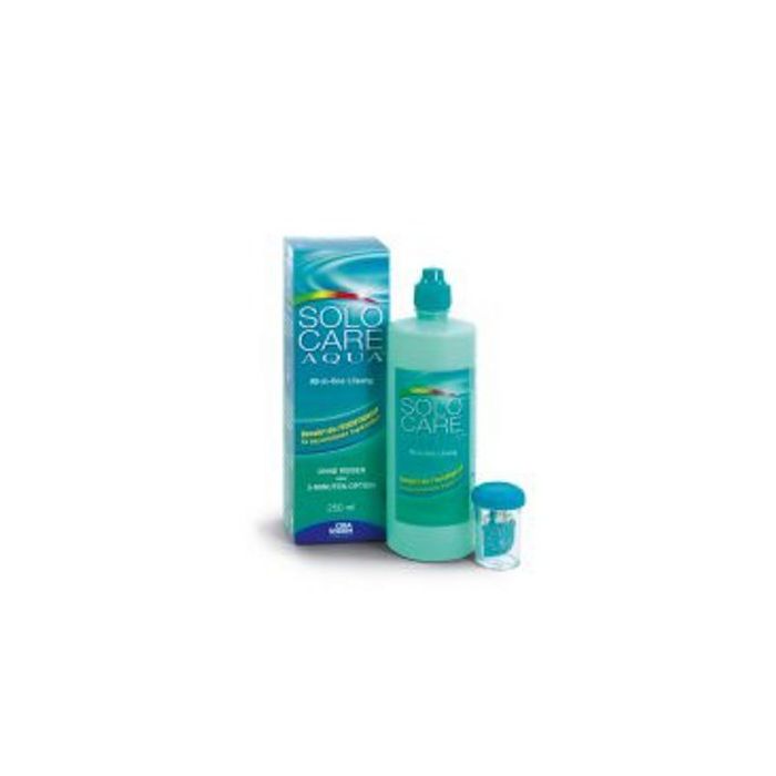 SoloCare Aqua piilolinssineste 360 ml