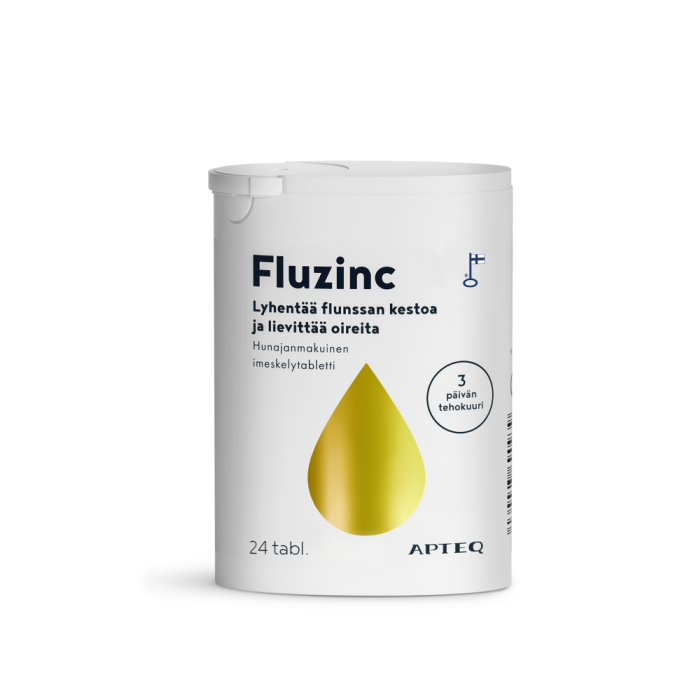 Apteq Fluzinc hunaja 24 tabl bild 2