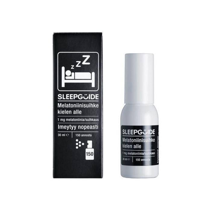 SLEEPGUIDE MELATONIINISUIHKE 40 ml bild 2