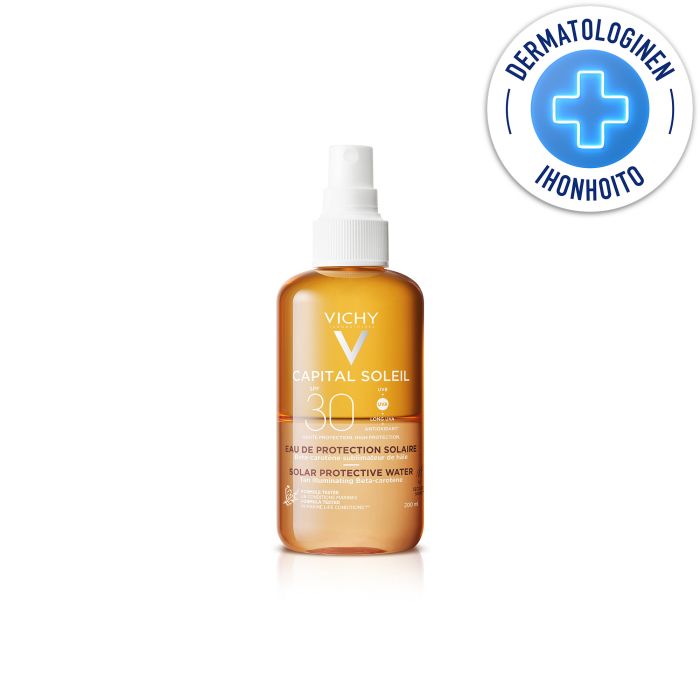 Vichy CS aurinkosuojavesi SPF30 (edistää ihon päivettymistä) 200 ml kuva 3