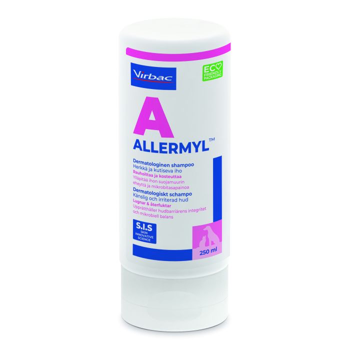 Allermyl Dermatologinen Shampoo 250 ml kuva 3