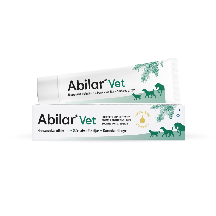 Abilar VET Pihkasalva haavavoide eläimille 10 ml bild 3