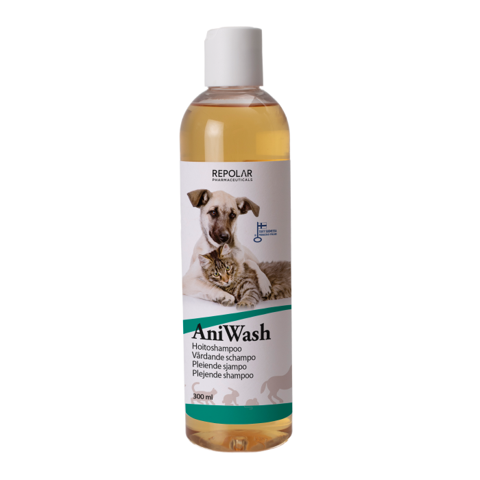 Aniwash hoitoshampoo eläimille 300 ml kuva 2