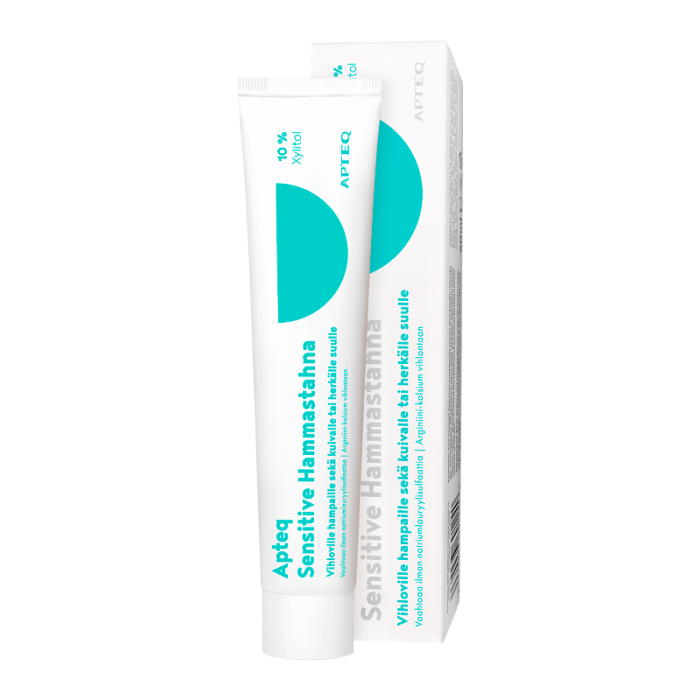 Apteq Sensitive Hammastahna 60 ml bild 3