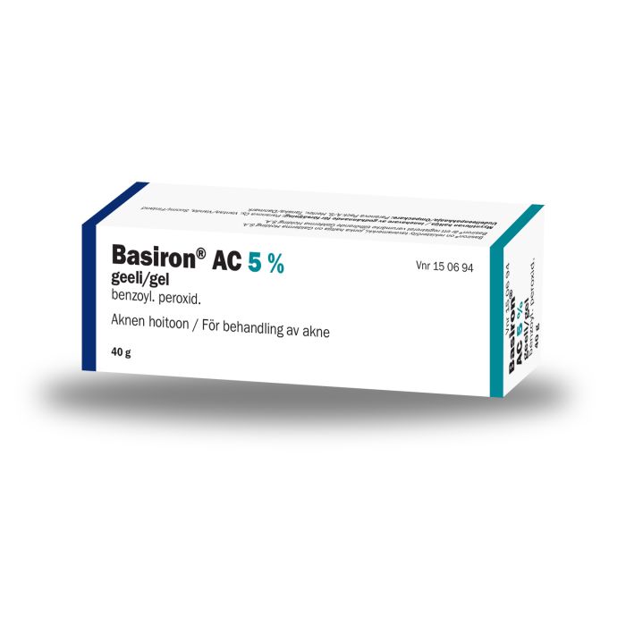 BASIRON AC geeli 5 % 40 g
