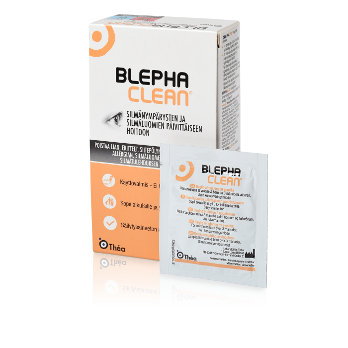 Blephaclean puhdistuspyyhe 20 kpl bild 4