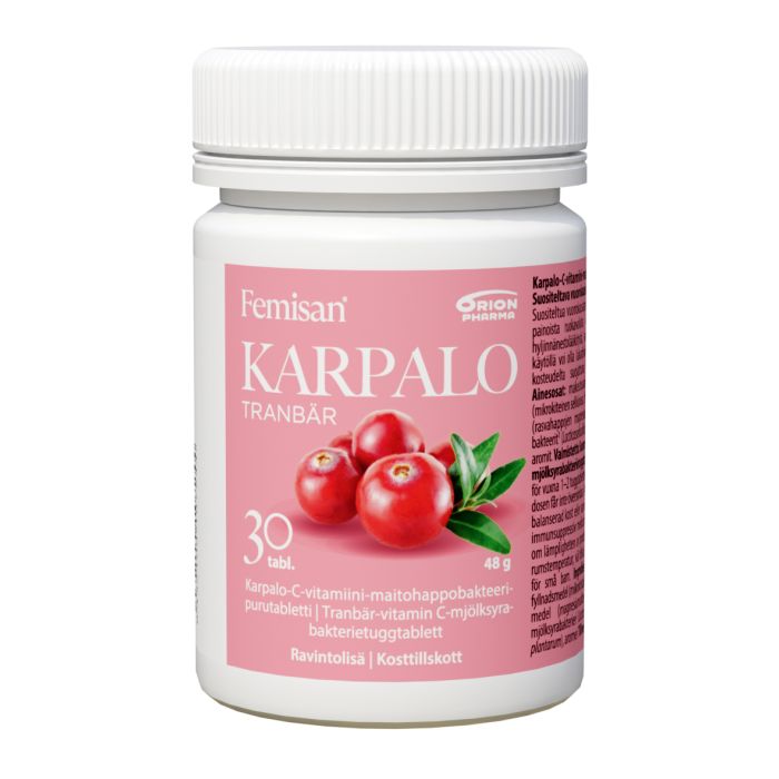 Femisan Karpalo 30 purutabl bild 2