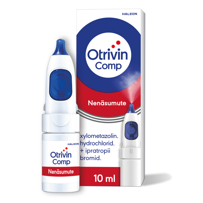 OTRIVIN COMP nenäsumute, liuos 0,5/0,6 mg/ml 10 ml bild 6