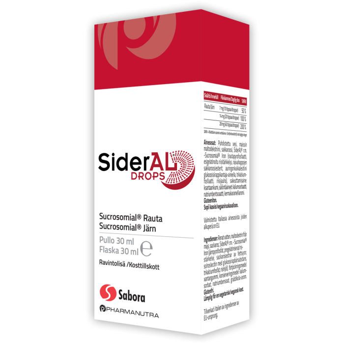 SiderAL Drops Sukrosomiaalinen Rauta 30 ml bild 8