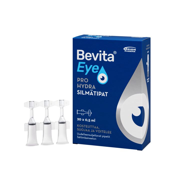 Bevita Eye Pro Hydra Silmätipat 20 x 0,5 ml bild 4