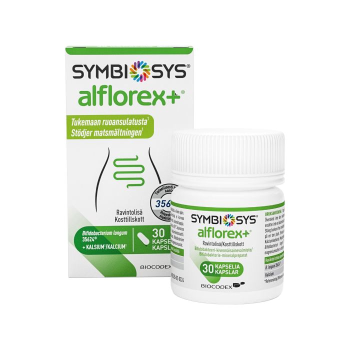 Symbiosys Alflorex+ 30 kapselia bild 2