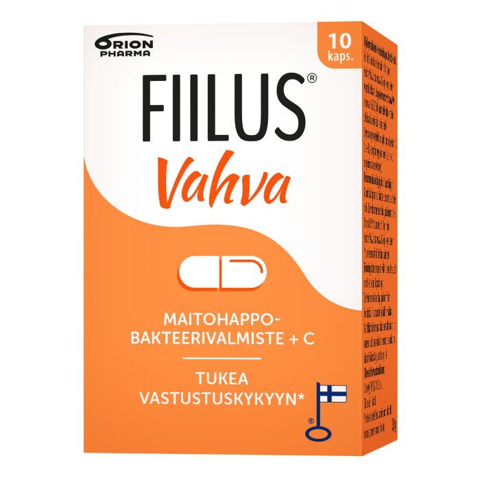 Fiilus Vahva +C 10 kaps bild 2