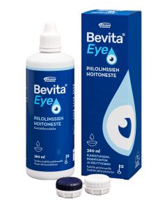 BEVITA EYE KOSTEUTTAVA PIILOLINSSIEN  HOITONESTE 360 ml