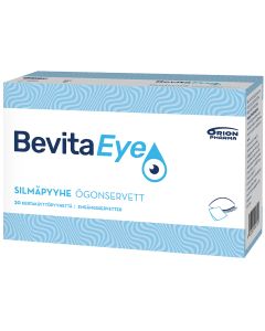 BEVITA EYE SILMÄPYYHE 20 KPL