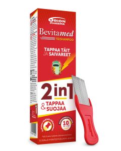 BEVITAMED TÄISHAMPOO 100 ml