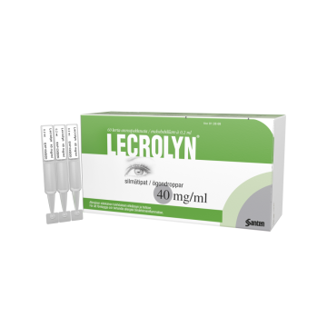 LECROLYN 40 mg/ml silmätipat, liuos, kerta-annospakkaus 60x0,2 ml