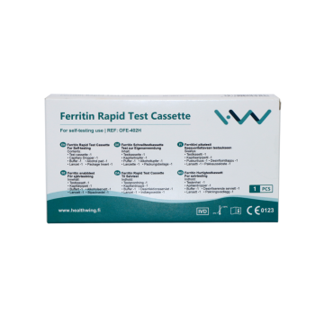 H&W Ferritiini pikatesti Kotitesti 1 kpl