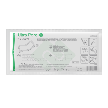 Medrull Ultra Pore kiinnittyvä sidos 9x25cm  1 kpl