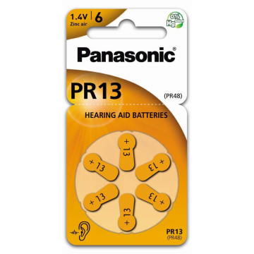PANASONIC PR 13 ILMASINKKIPARISTO 6 KPL