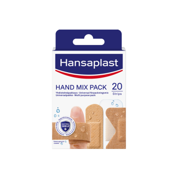 HANSAPLAST HAND MIX PACK  20 KPL