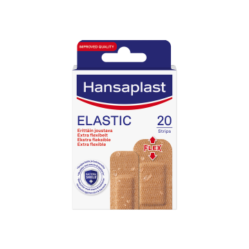 HANSAPLAST ELASTIC STRIPS (ME10) 20 KPL