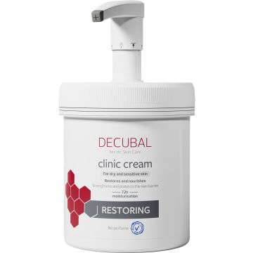 Decubal Original Clinic Cream Emuls voide pumppupullo 1000  G
