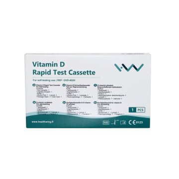 H&W D-vitamiini pikatesti Kotitesti 1 kpl