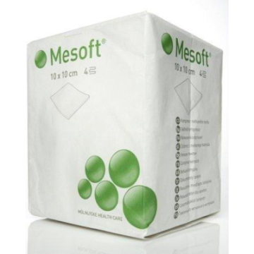 MESOFT TAITOS 10X10 CM KUITUKANGAS 4 KRS TEHDASPUHDAS, MLN157300 100 KPL