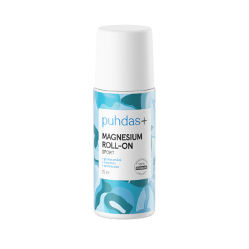 Puhdas+ Magnesium Roll-on 75 ml
