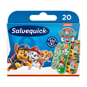 Salvequick Paw Patrol lastenlaastari  20 kpl