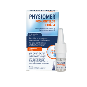 PHYSIOMER Poskiontelot 0,05 g