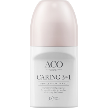 ACO BODY DEO CARING 3 IN 1 P. 50 ML