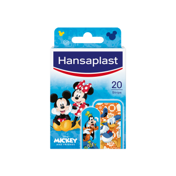HANSAPLAST MICKEY & FRIENDS  20 KPL
