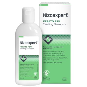 Nizoexpert KERATO PSO Treating Shampoo 200 ml