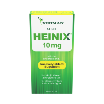HEINIX 10 mg imeskelytabl 28 fol