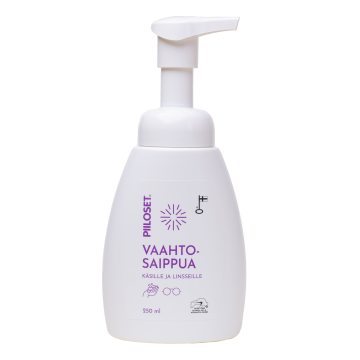 Piiloset vaahtosaippua 250 ml
