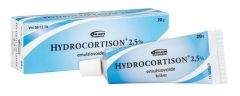 HYDROCORTISON 2,5 % emuls voide 20 g