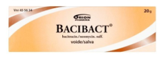 BACIBACT 500 IU/g+5 mg/g voide 20 g