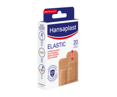 Hansaplast Elastic strips (me 10) 20 kpl