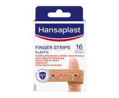 Hansaplast Elastic Finger strips (me 10) 16 kpl