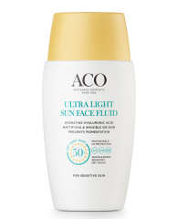 ACO Sun Face Ultra Light Fluid SPF 50+ 40 ml