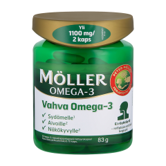 Möller Omega-3 Vahva 70 kpl