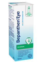 BEPANTHEN EYE SILMÄTIPAT PULLO 10 ML