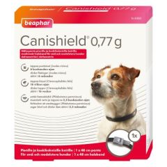 CANISHIELD 0,77 g lääkepanta (pienille ja keskikokoisille koirille, 48 cm)1 kpl