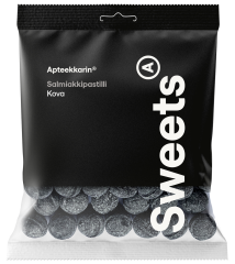 Apteekkarin Salmiakkipastilli 60 g