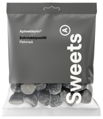 Apteekkarin Pehmeä Salmiakkipastilli 60 g