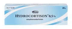 HYDROCORTISON 0,5 % emuls voide 20 g