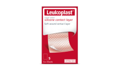 LEUKOPLAST CUTICELL CONTACT 5 CM X 7,5 CM (79991-02) 5 KPL